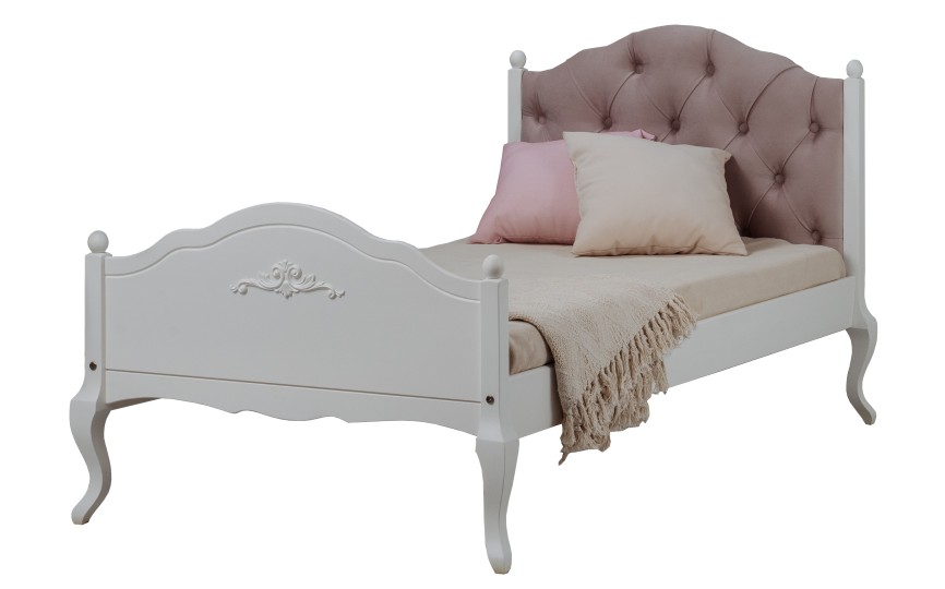 Кровать Ари-Прованс №16 мягкая