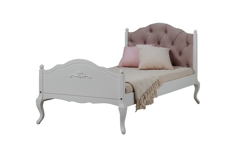 Кровать Ари-Прованс №16 мягкая