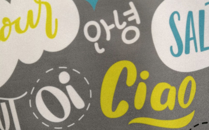 Декоративная подушка (38 попугаев)   