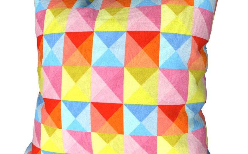 Декоративная подушка (38 попугаев)   