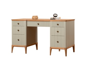 Стол письменный Грета №5, две тумбы с ящиками