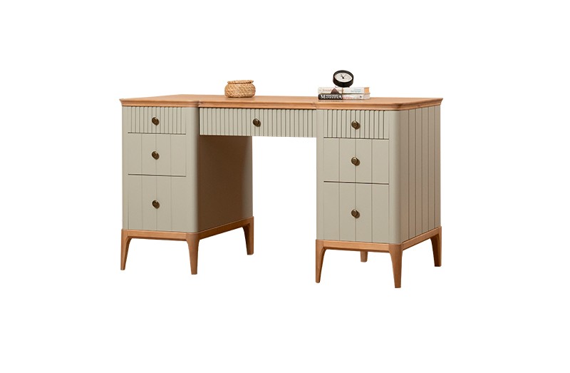 Стол письменный Грета №5, две тумбы с ящиками Стол письменный Грета №5, две тумбы с ящиками