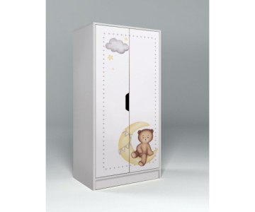 Детский шкаф Мишка 23/4