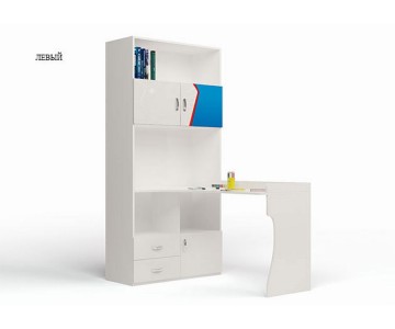 Стол-стеллаж для мальчика "Человек паук" Стол-стеллаж для мальчика "Человек паук"