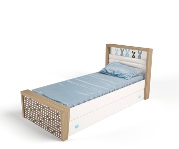 Кровать №3 MIX BUNNY голубой 