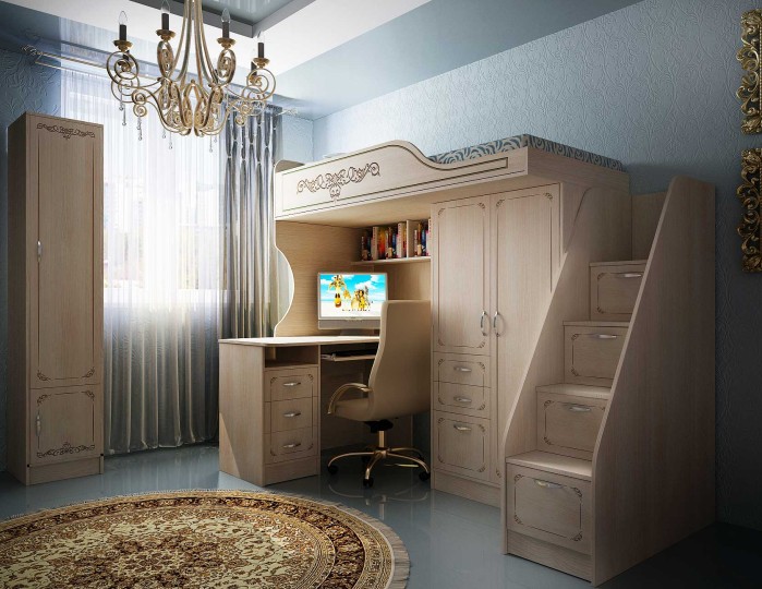 Шкаф 1 дверный "Классика" ФКК-13/10 Шкаф 1 дверный "Классика" ФКК-13/10