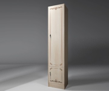 Шкаф 1 дверный "Классика" ФКК-13/10