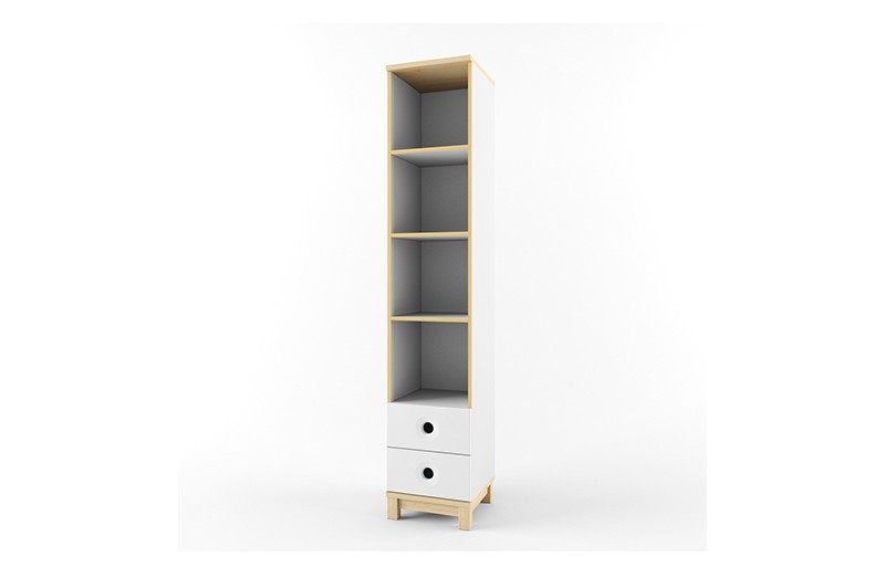 Стеллаж "Робин Лайт" узкий