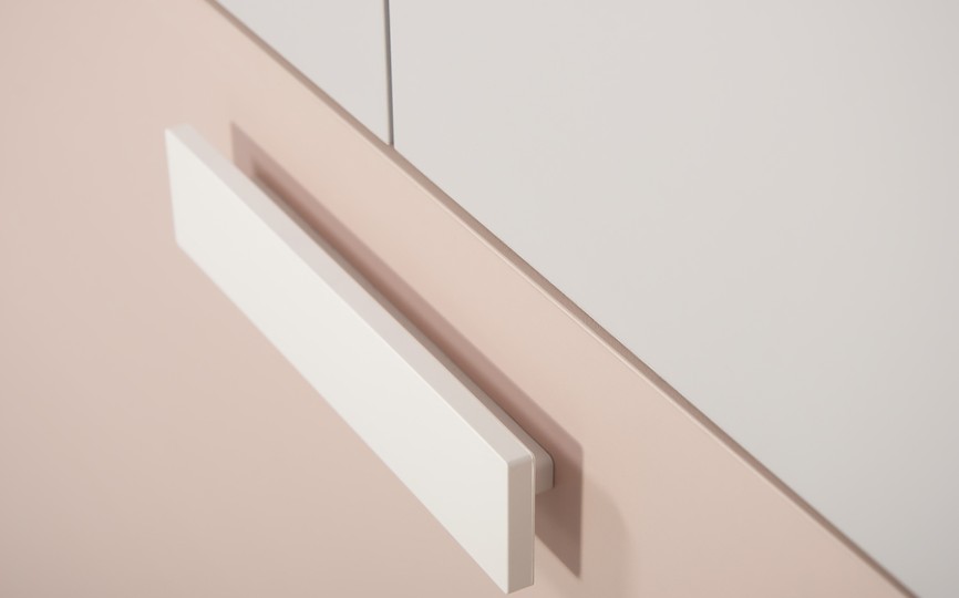 Шкаф многофункциональный Ш2.М "Румика Пинк" Шкаф многофункциональный Ш2.М "Румика Пинк"