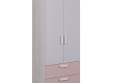 Шкаф многофункциональный Ш2.М "Румика Пинк" Шкаф многофункциональный Ш2.М "Румика Пинк"