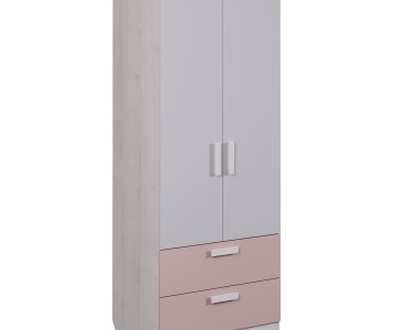 Шкаф многофункциональный Ш2.М "Румика Пинк"