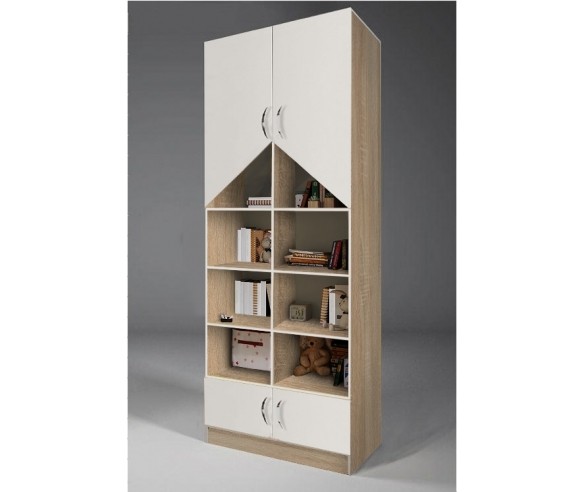 Стеллаж Нордик с полками  НД-11