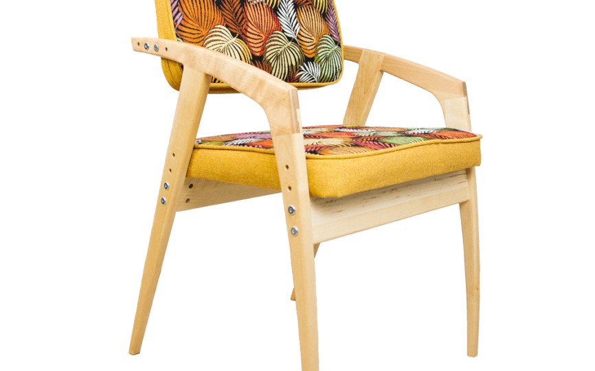 Стул регулируемый «Бруно» Листья+рогожка Сан-Леон Стул регулируемый «Бруно» Листья+рогожка Сан-Леон