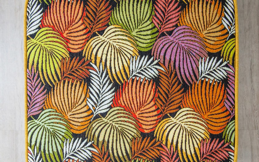 Стул регулируемый «Бруно» Листья+рогожка Сан-Леон Стул регулируемый «Бруно» Листья+рогожка Сан-Леон