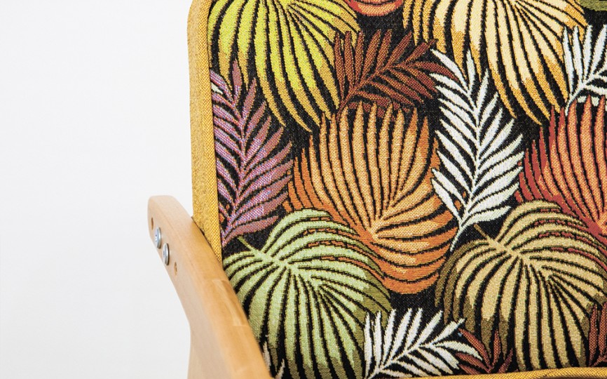 Стул регулируемый «Бруно» Листья+рогожка Сан-Леон Стул регулируемый «Бруно» Листья+рогожка Сан-Леон