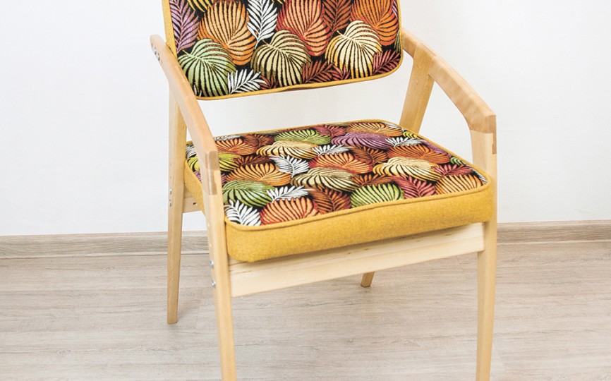 Стул регулируемый «Бруно» Листья+рогожка Сан-Леон Стул регулируемый «Бруно» Листья+рогожка Сан-Леон