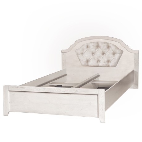 Кровать "Прованс" ширина 140 см Кровать "Прованс" ширина 140 см