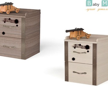 Тумба прикроватная "Pirat" для мальчика  