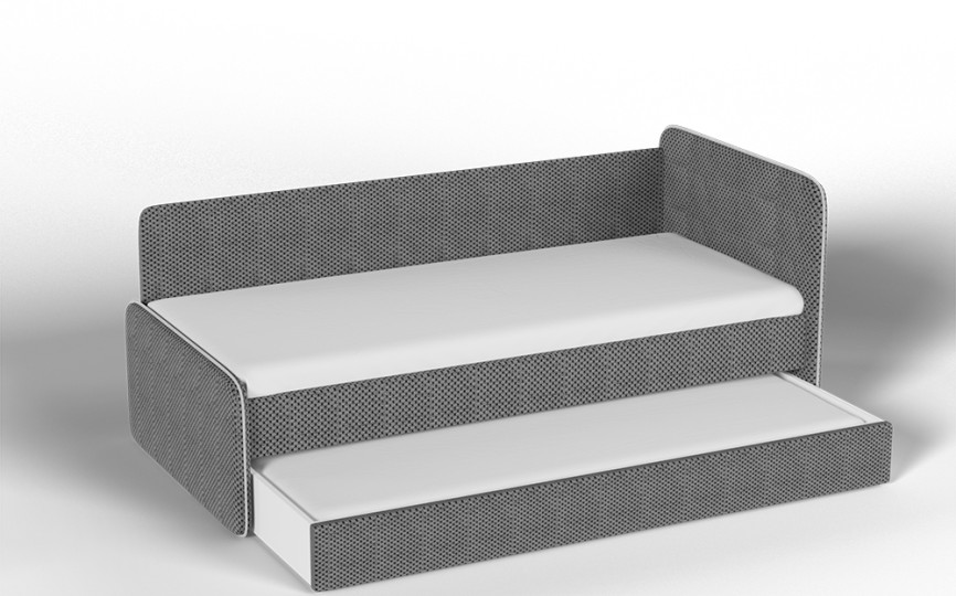 Тахта мягкая Айрис велюр CITUS  с доп. спальным местом