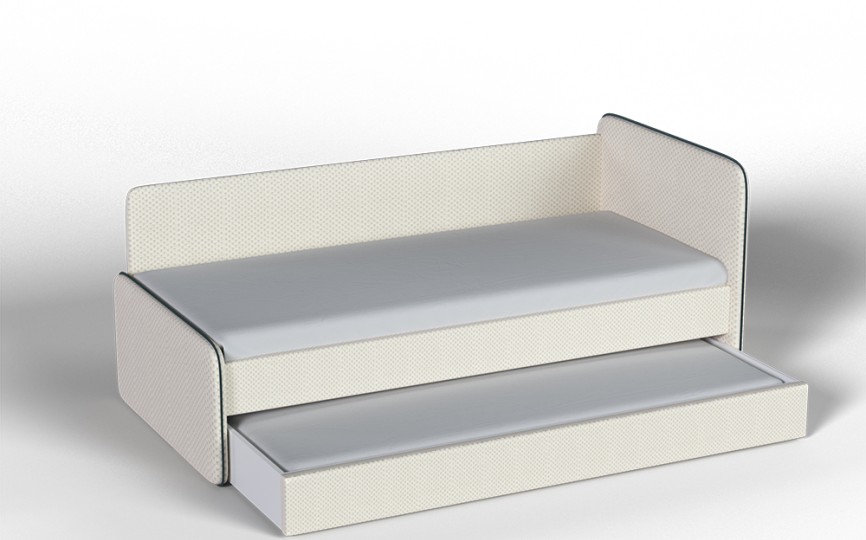 Тахта мягкая Айрис велюр CITUS  с доп. спальным местом