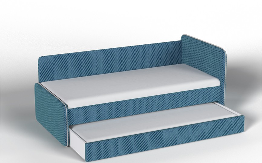 Тахта мягкая Айрис велюр CITUS  с доп. спальным местом