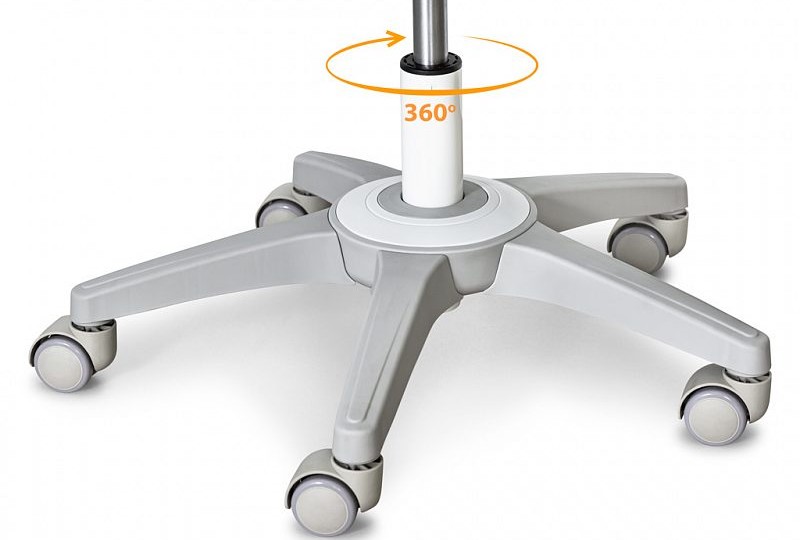 Комплект парта Ergokids + кресло ErgoKids Sprint Duo Lite (TH-320 W/G + Y-412 Lite G)