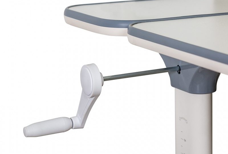 Комплект парта Ergokids + кресло ErgoKids Sprint Duo Lite (TH-320 W/G + Y-412 Lite G)