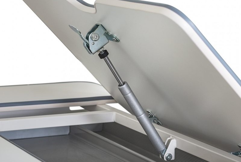 Комплект парта Ergokids + кресло ErgoKids Sprint Duo Lite (TH-320 W/G + Y-412 Lite G)