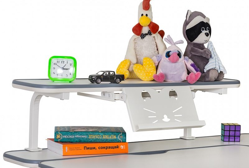 Комплект парта Ergokids + кресло ErgoKids Sprint Duo Lite (TH-320 W/G + Y-412 Lite G)