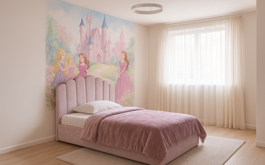 Кровать мягкая Пумба Кровать мягкая Пумба