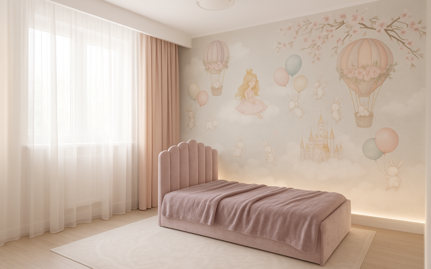 Кровать мягкая Пумба Кровать мягкая Пумба