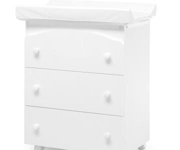 Комод пеленальный Erbesi Nido (Нидо) с ванночкой