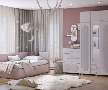 Детская комната Милана №1
