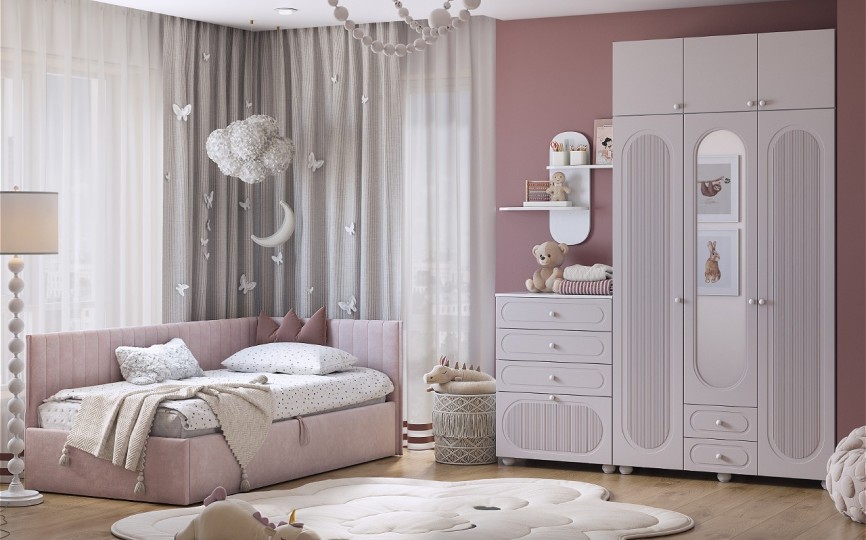 Детская комната Милана №1 Детская комната Милана №1