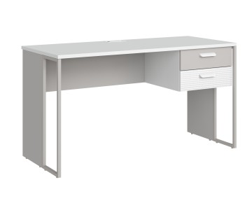 Стол прямой Либерти Беж с ящиками Стол прямой Либерти Беж с ящиками