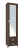 Шкаф-пенал Изабель ИЗ-63К с зеркалом 