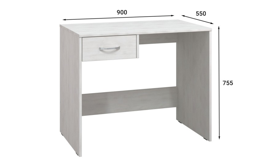 Стол компьютерный С-234 сосна винтер