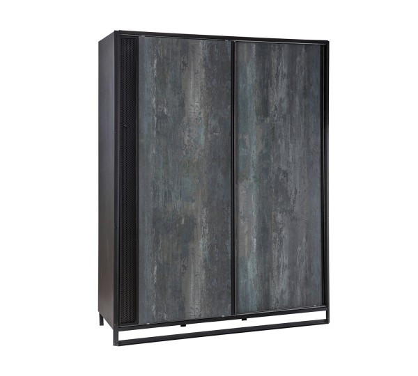 Шкаф-купе "Dark Metal", DM-1003