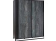Шкаф-купе "Dark Metal", DM-1003 Шкаф-купе "Dark Metal", DM-1003