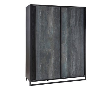 Шкаф-купе "Dark Metal", DM-1003