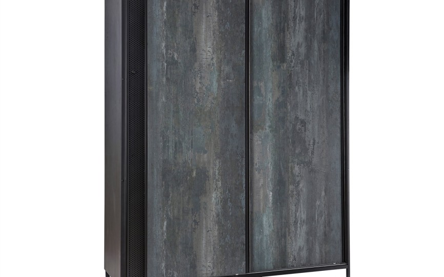 Шкаф-купе "Dark Metal", DM-1003 Шкаф-купе "Dark Metal", DM-1003