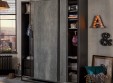 Шкаф-купе "Dark Metal", DM-1003 Шкаф-купе "Dark Metal", DM-1003
