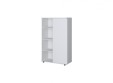 Шкаф комбинированный ДЕЛЬТА Лофт 13 White