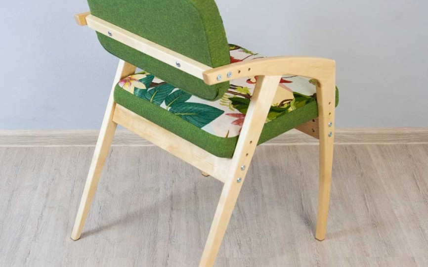 Стул регулируемый «Бруно» Фламинго+рогожка Олива Стул регулируемый «Бруно» Фламинго+рогожка Олива