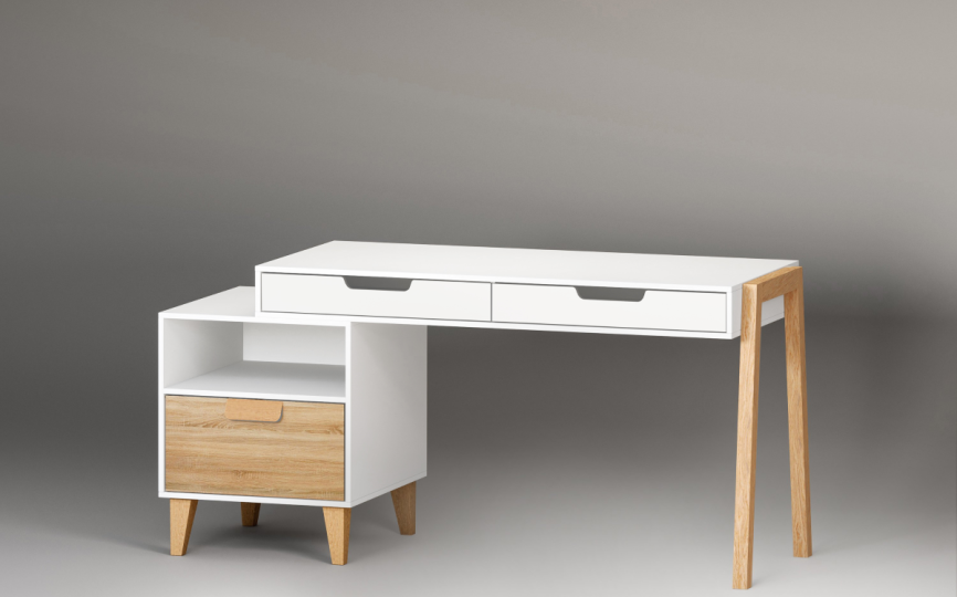 Стол-трансформер письменный "КВАДРО"