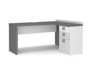 Стол прямой с угловым модулем Вектра Стол прямой с угловым модулем Вектра