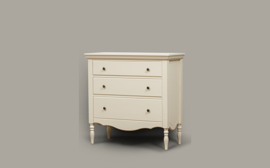 Комод Бьёрт на высоких ножках 1-37