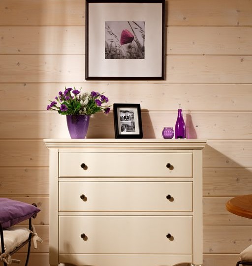 Комод Бьёрт на высоких ножках 1-37