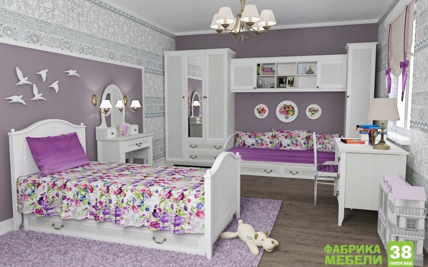 Детская комната "Классика" (38 Попугаев) 