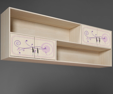 Мост подвесной "Фанки Кидз Лилак".